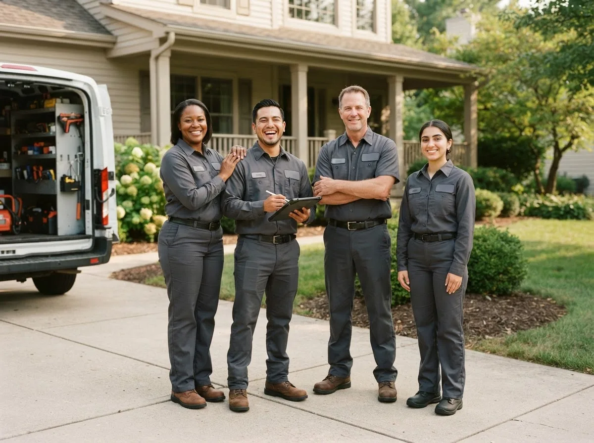 Licensed pest control technician near Lake View, NY